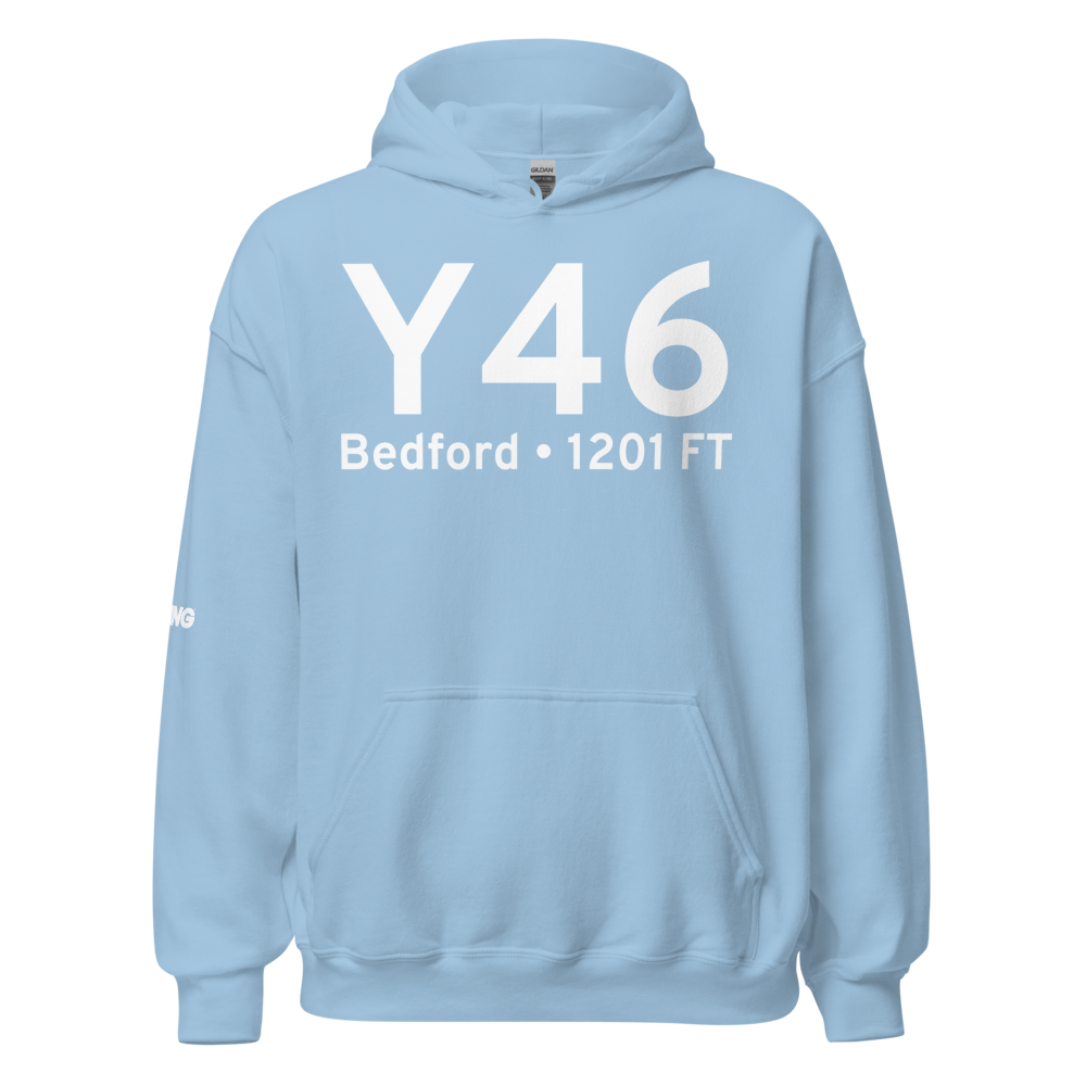 Bedford (Y46) Airport Hoodie Sweatshirt 