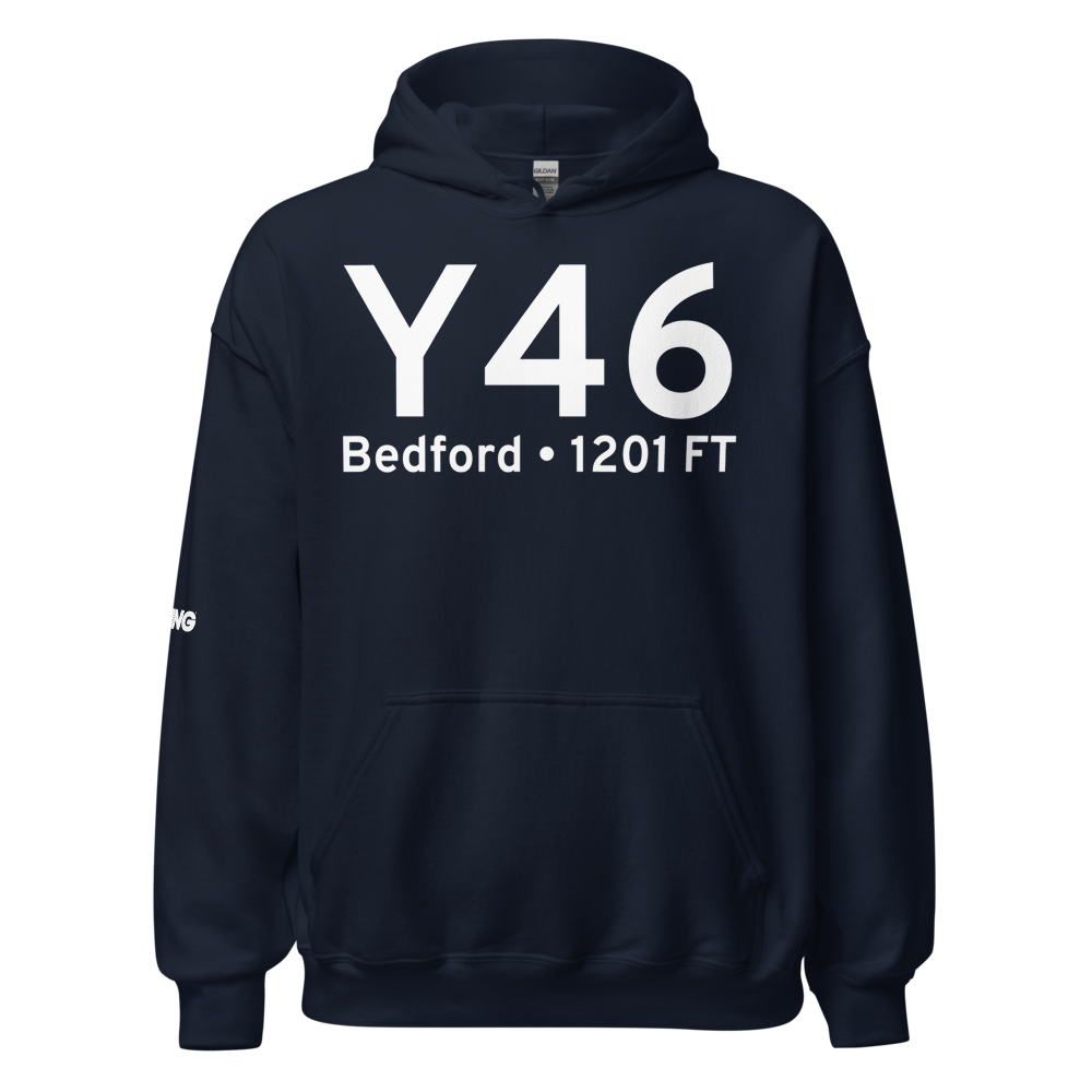 Bedford (Y46) Airport Hoodie Sweatshirt 