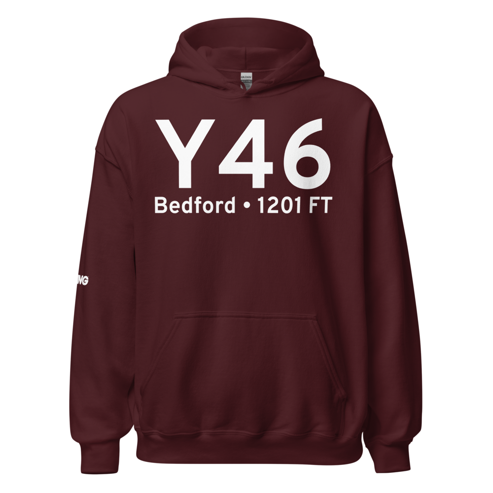Bedford (Y46) Airport Hoodie Sweatshirt 