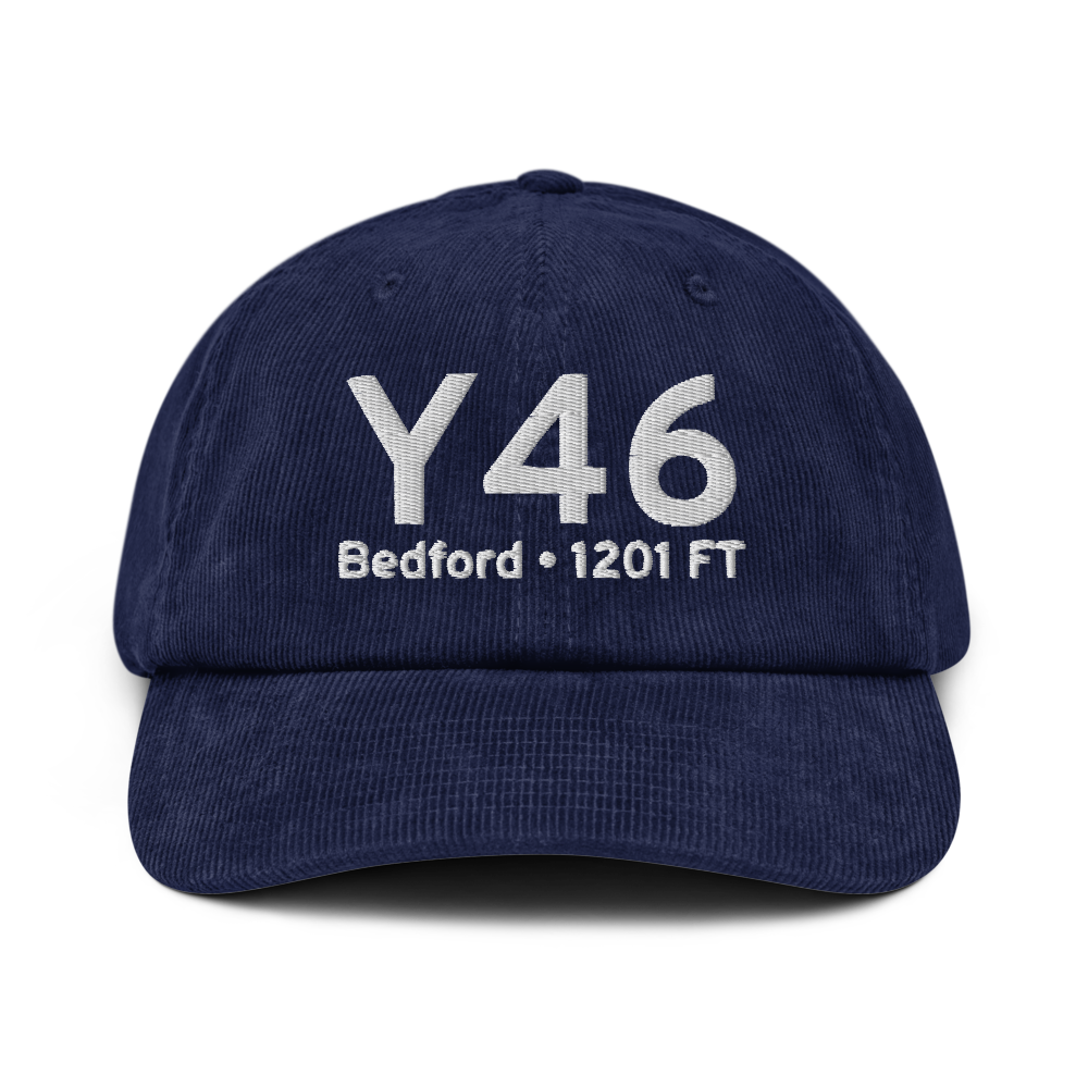 Bedford (Y46) Airport Hat 
