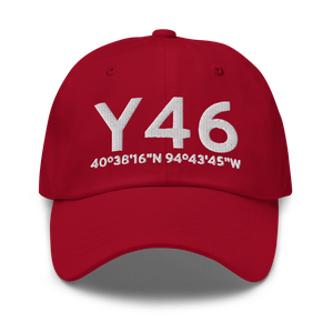 Bedford (Y46) Airport Hat