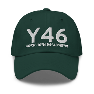 Bedford (Y46) Airport Hat