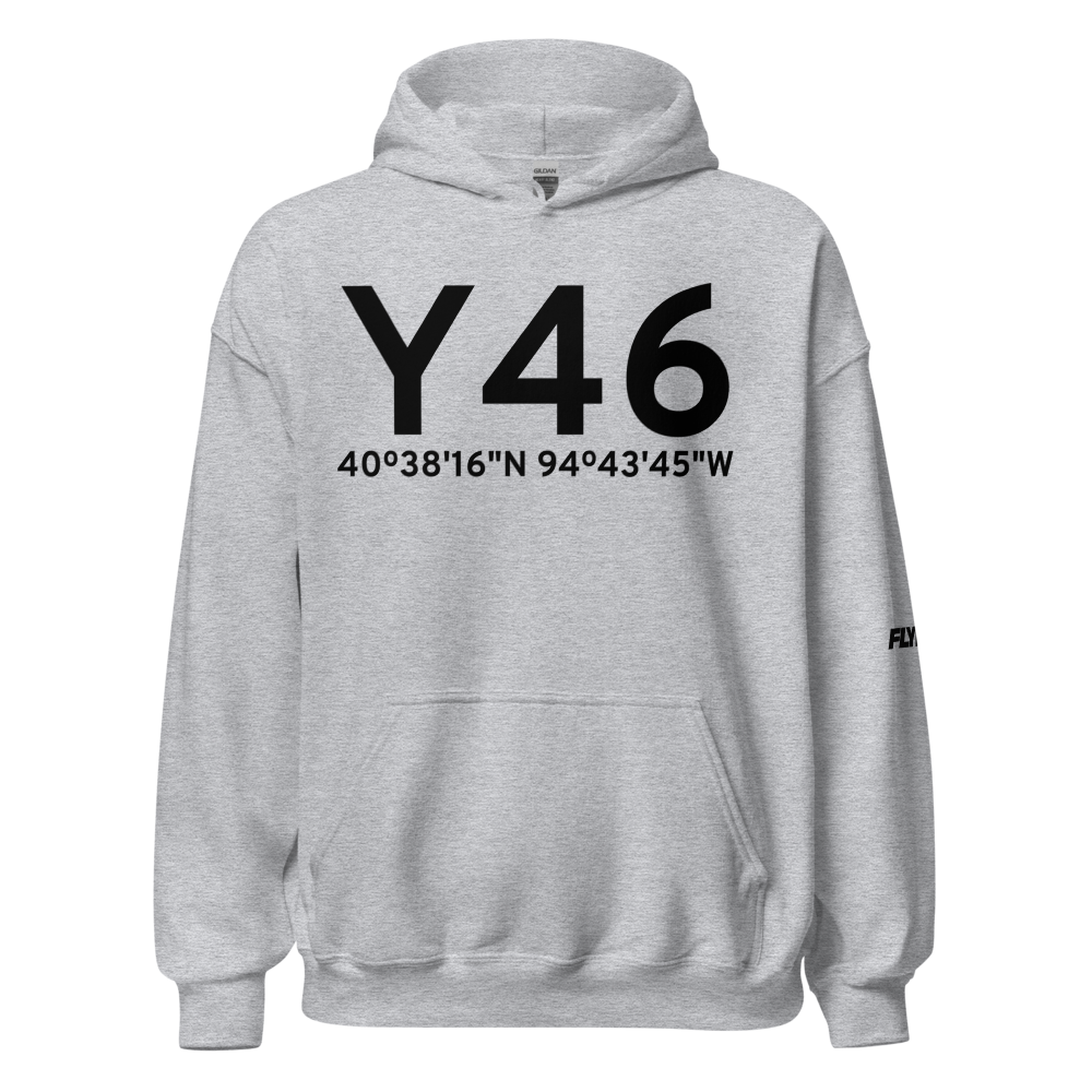 Bedford (Y46) Airport Hoodie Sweatshirt 