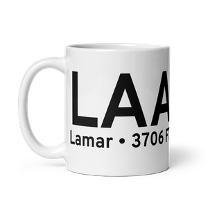 Lamar (KLAA) Airport Mug