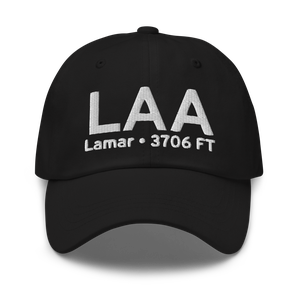 Lamar (KLAA) Airport Hat