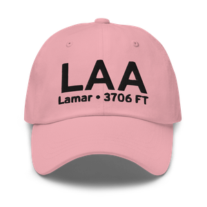 Lamar (KLAA) Airport Hat