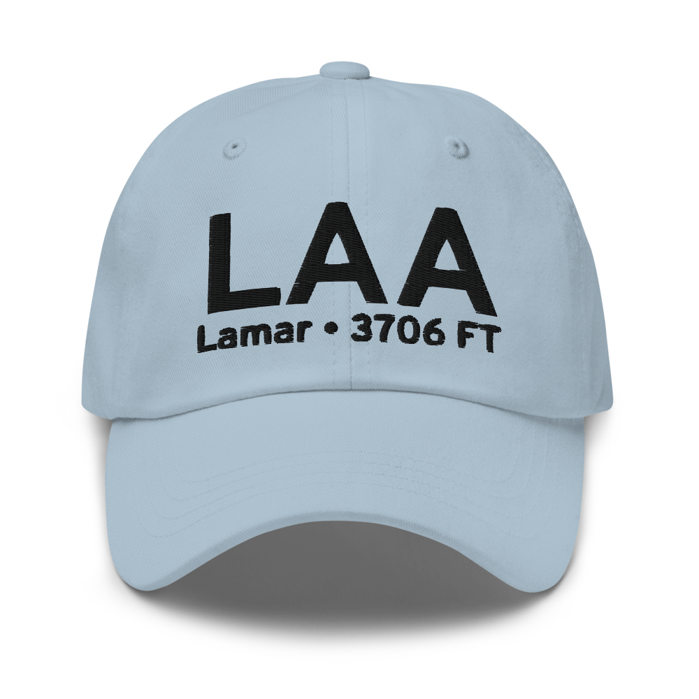 Lamar (KLAA) Airport Hat 