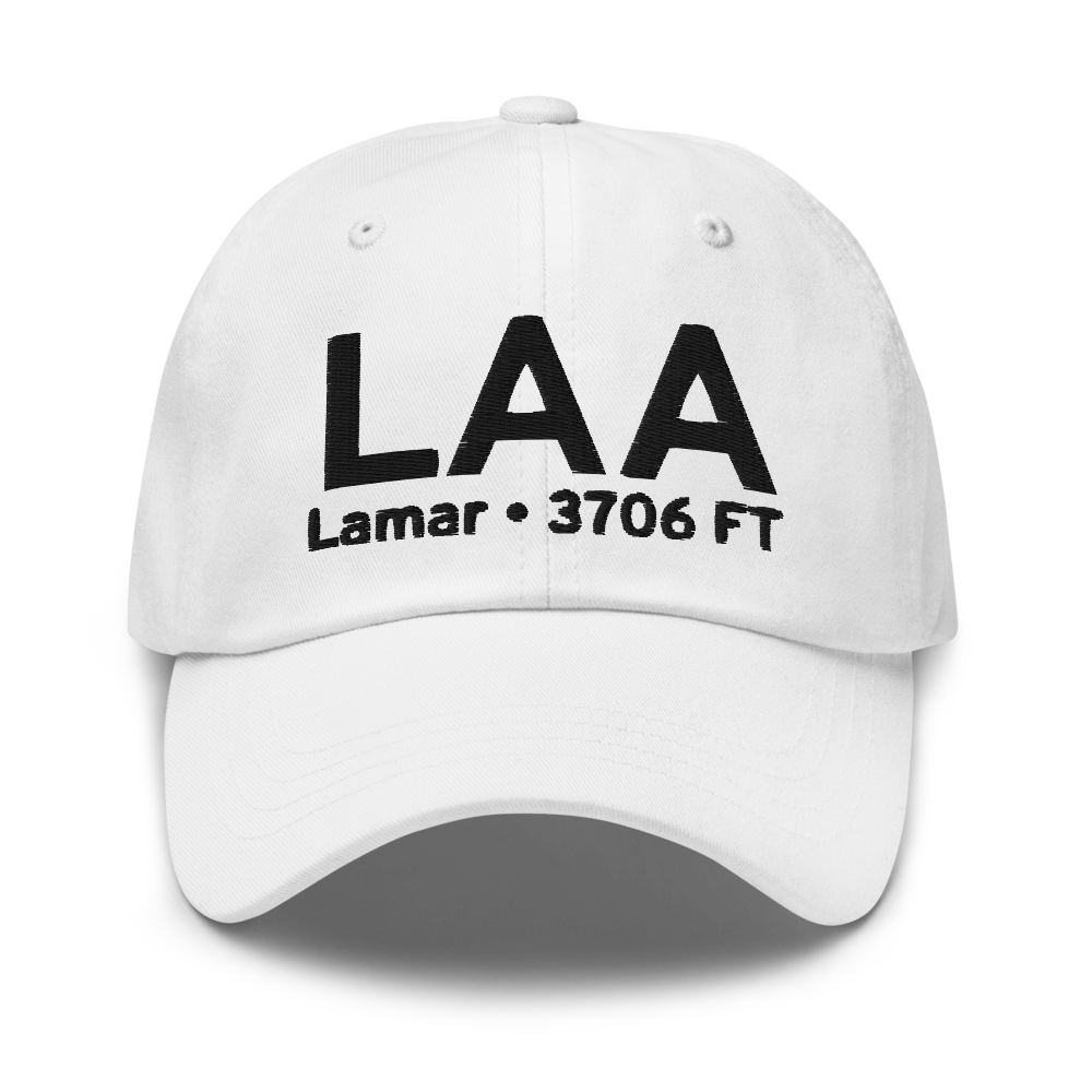 Lamar (KLAA) Airport Hat 