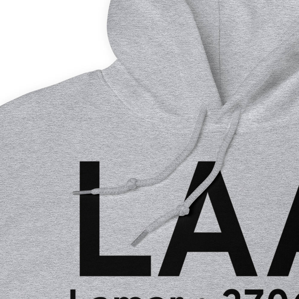 Lamar (KLAA) Airport Hoodie Sweatshirt 