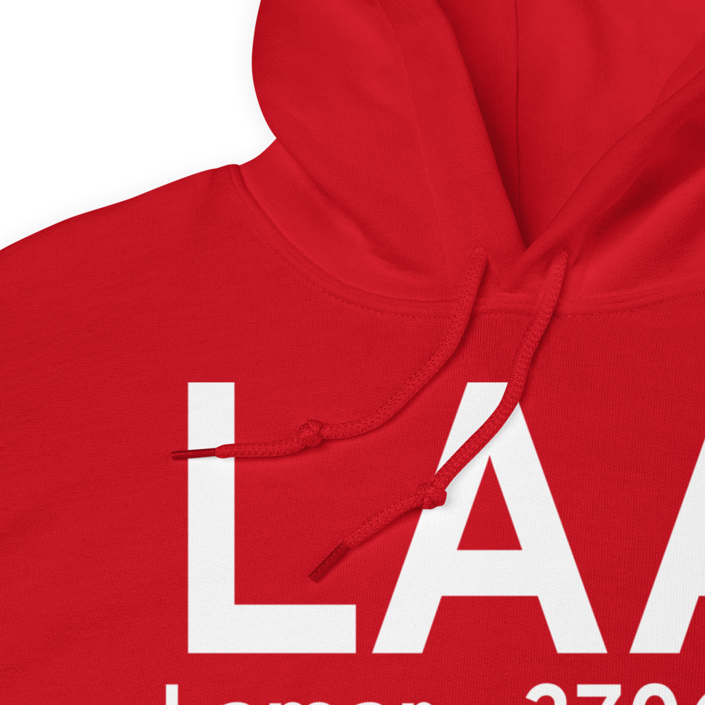 Lamar (KLAA) Airport Hoodie Sweatshirt 