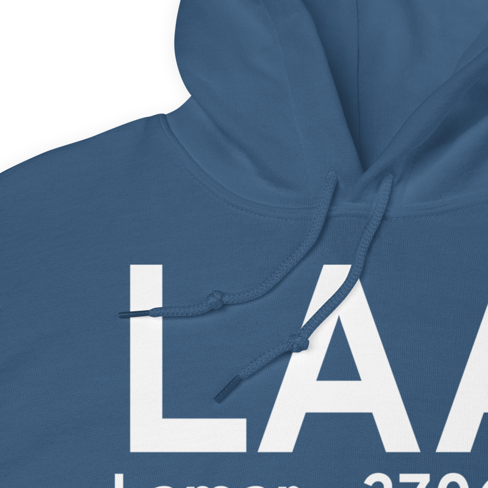 Lamar (KLAA) Airport Hoodie Sweatshirt 