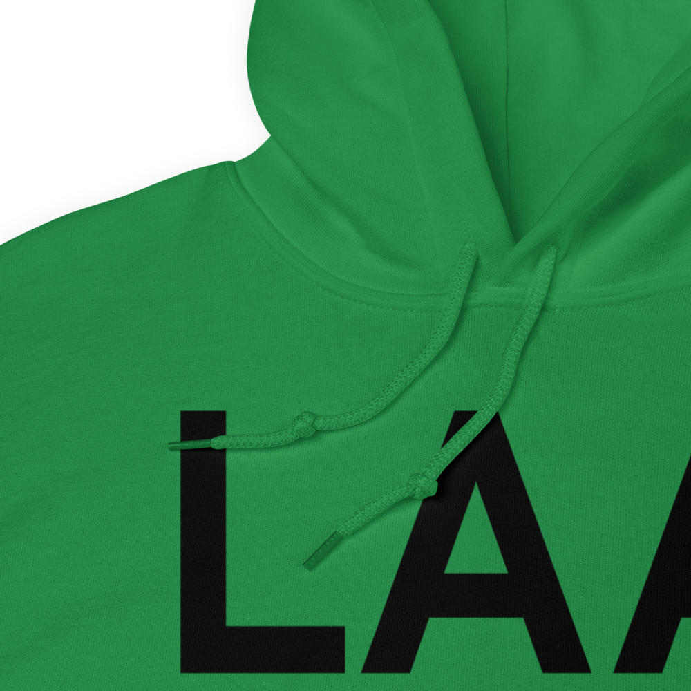 Lamar (KLAA) Airport Hoodie Sweatshirt 