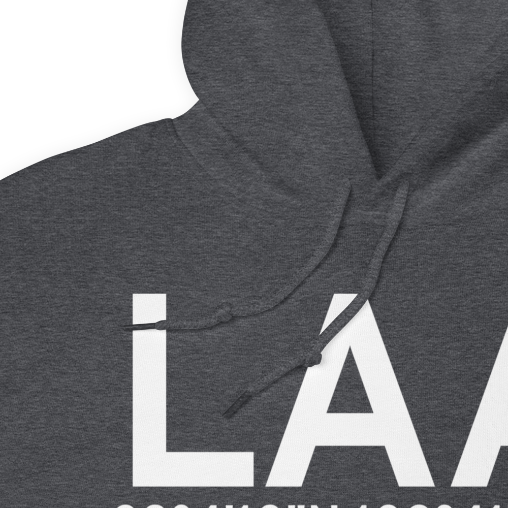 Lamar (KLAA) Airport Hoodie Sweatshirt 