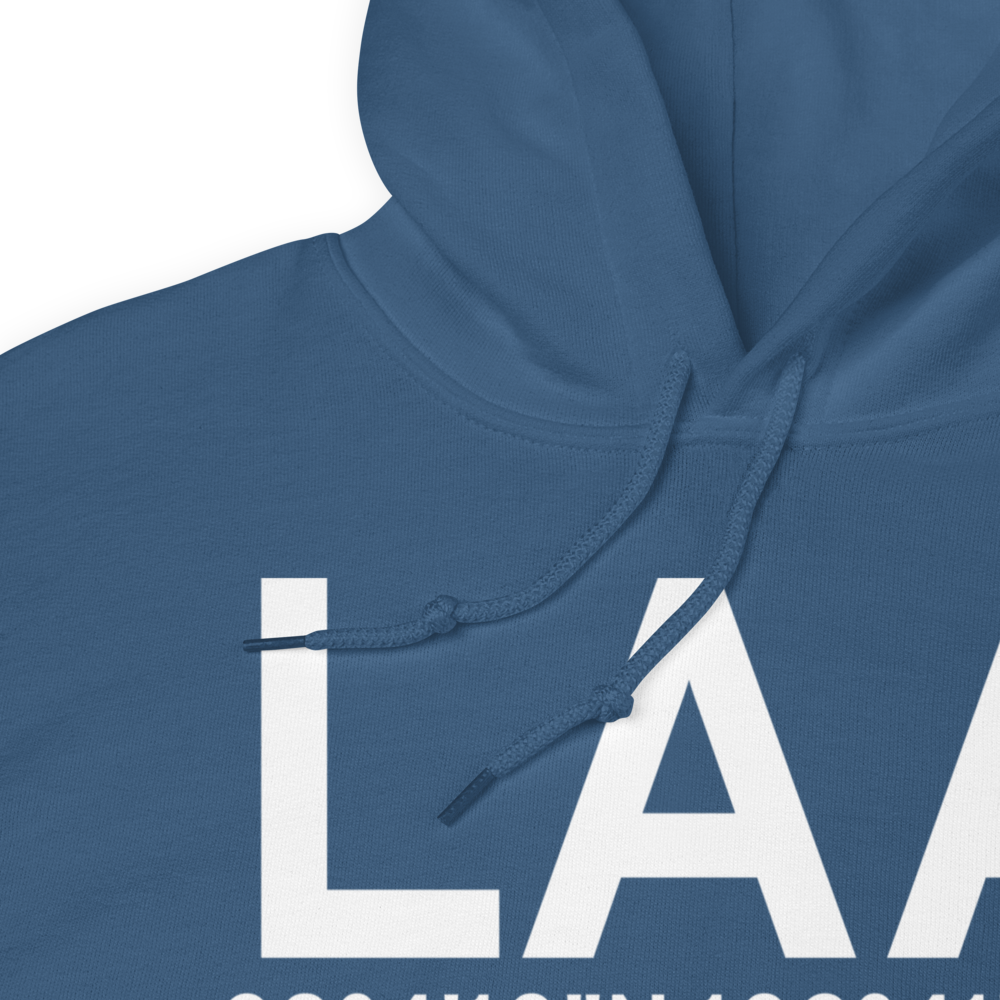 Lamar (KLAA) Airport Hoodie Sweatshirt 