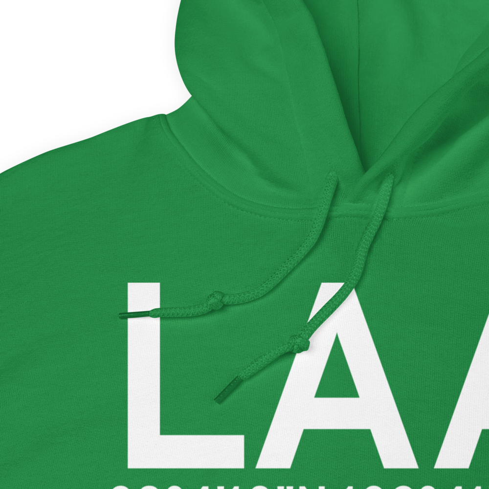 Lamar (KLAA) Airport Hoodie Sweatshirt 