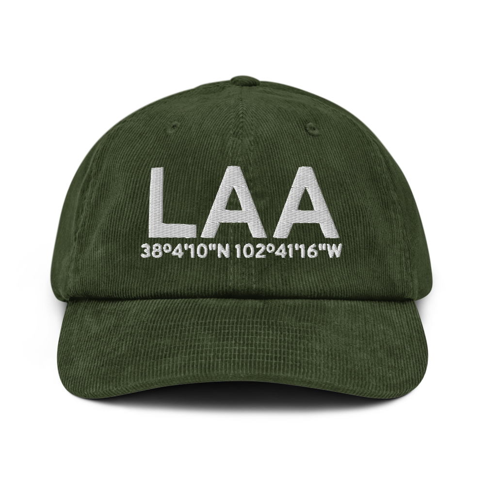 Lamar (KLAA) Airport Hat 