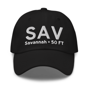 Savannah (KSAV) Airport Hat