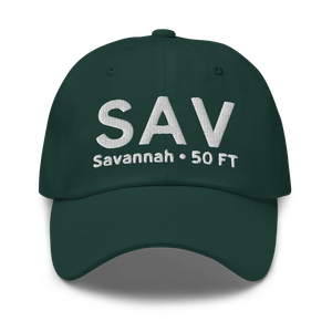 Savannah (KSAV) Airport Hat