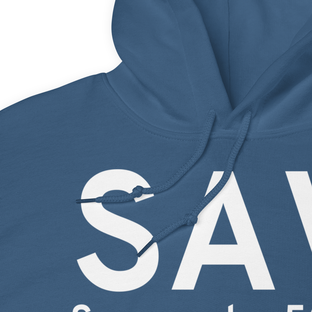 Savannah (KSAV) Airport Hoodie Sweatshirt 