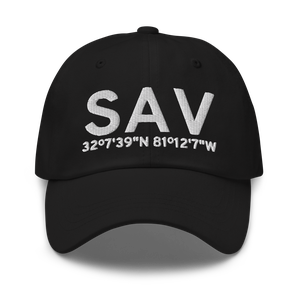 Savannah (KSAV) Airport Hat