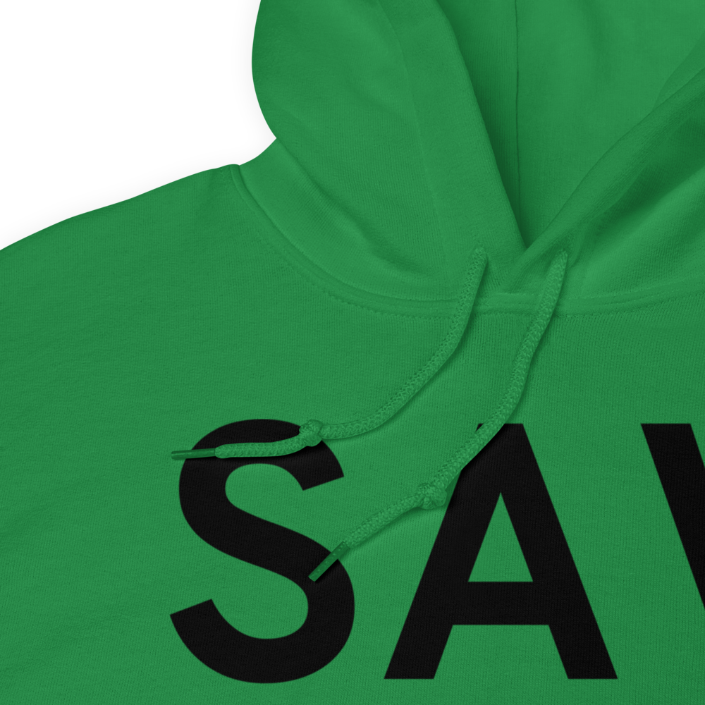 Savannah (KSAV) Airport Hoodie Sweatshirt 