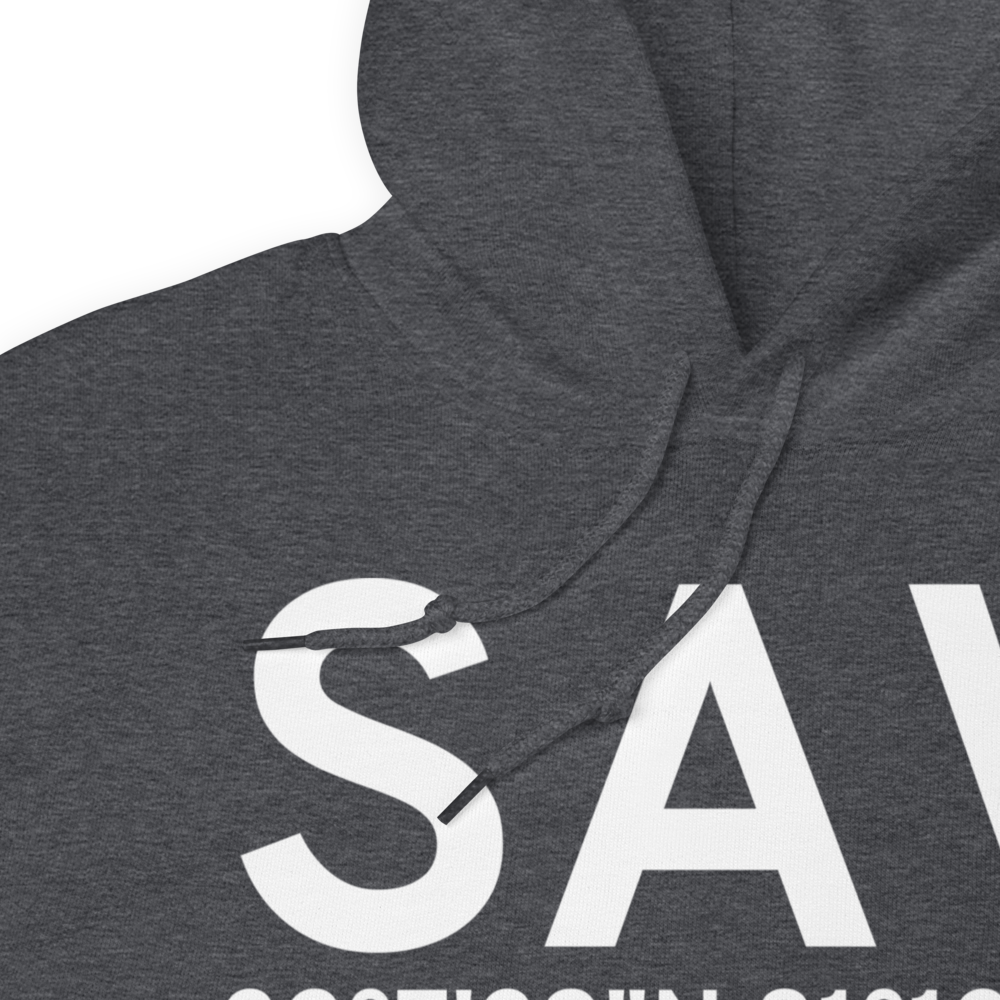 Savannah (KSAV) Airport Hoodie Sweatshirt 