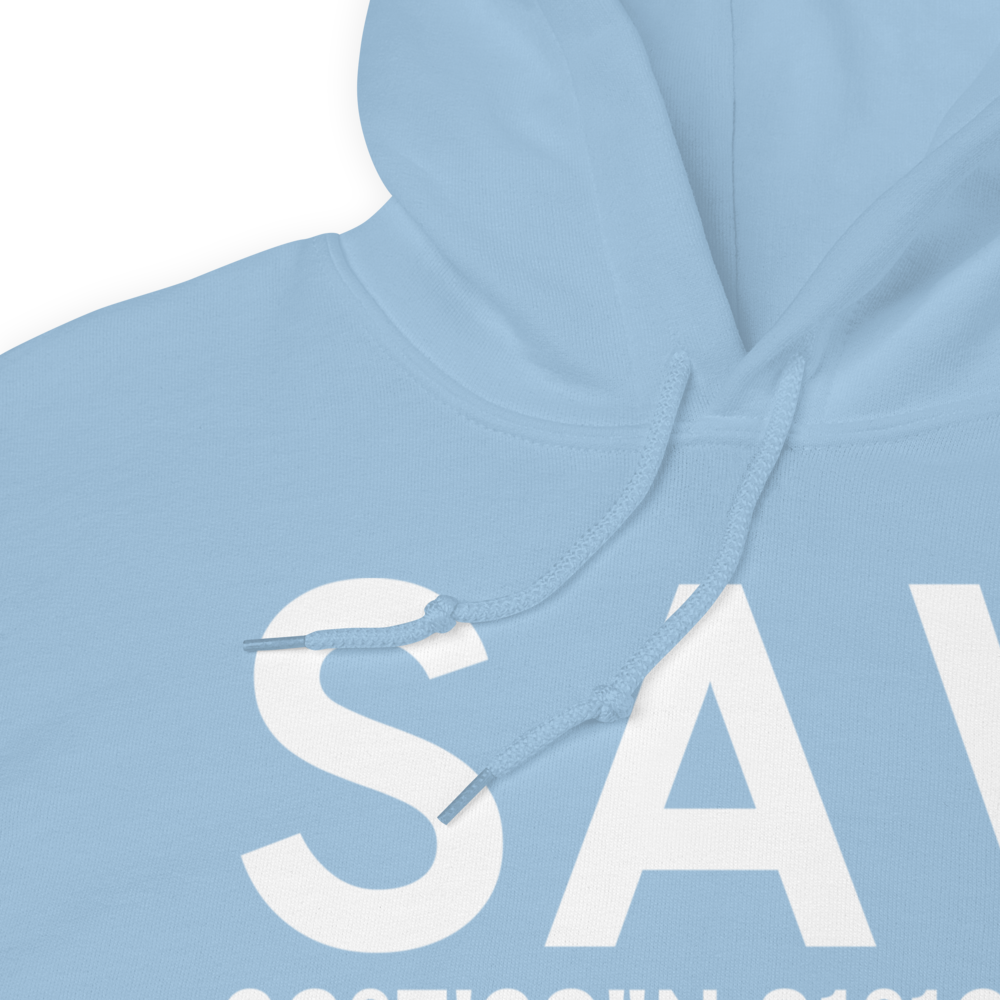 Savannah (KSAV) Airport Hoodie Sweatshirt 