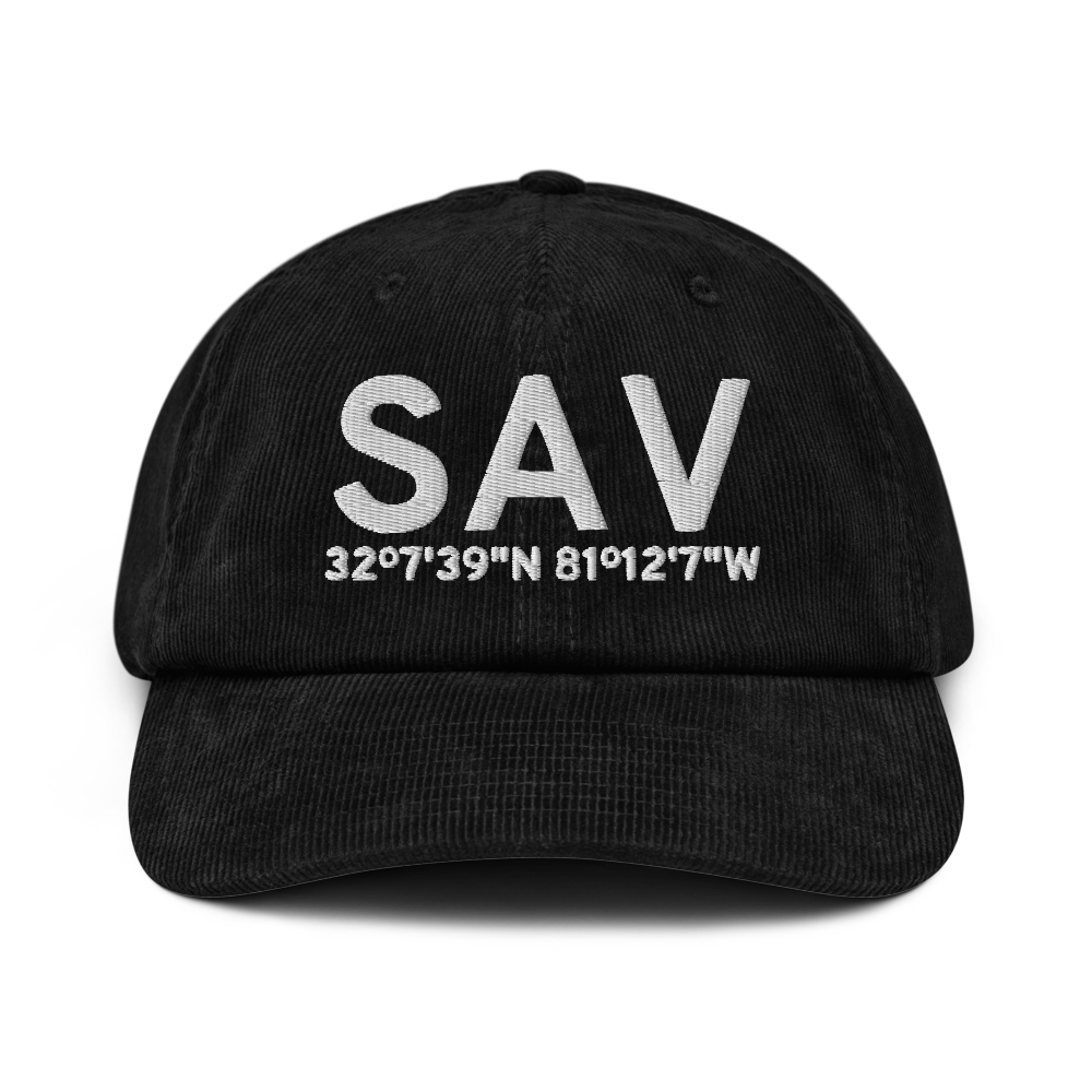 Savannah (KSAV) Airport Hat 