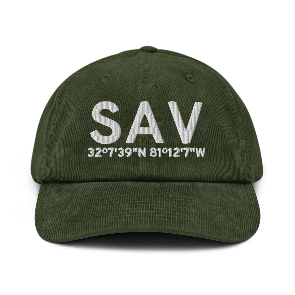 Savannah (KSAV) Airport Hat 