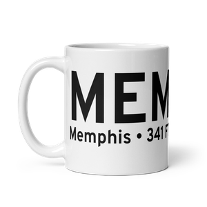 Memphis (KMEM) Airport Mug