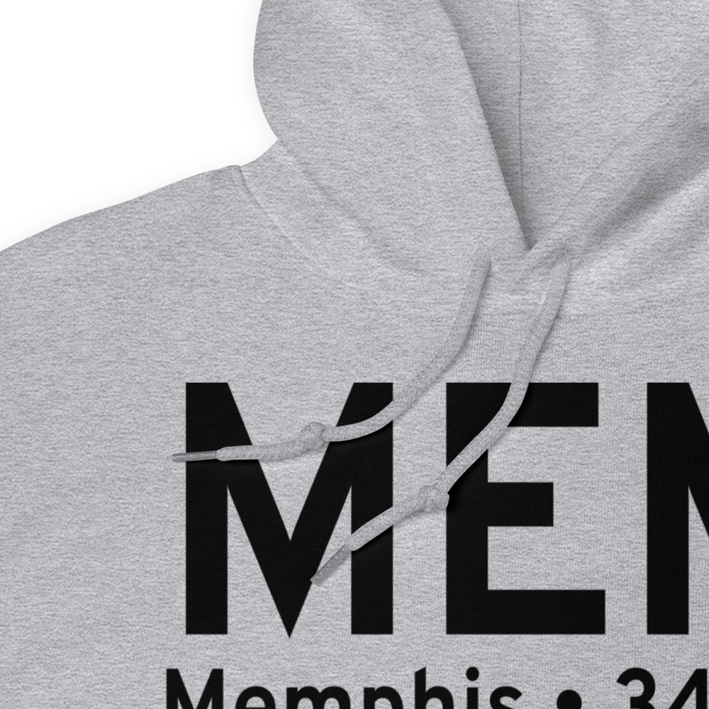 Memphis (KMEM) Airport Hoodie Sweatshirt 