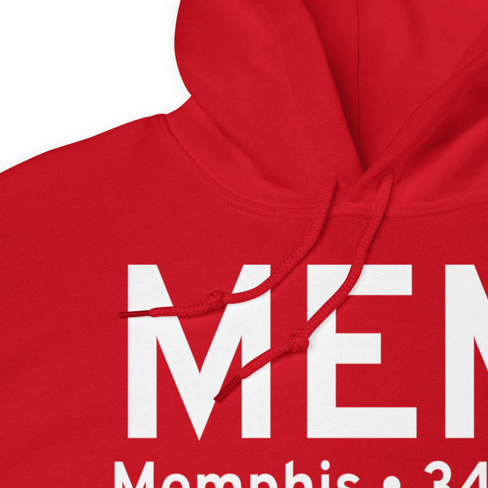 Memphis (KMEM) Airport Hoodie Sweatshirt 