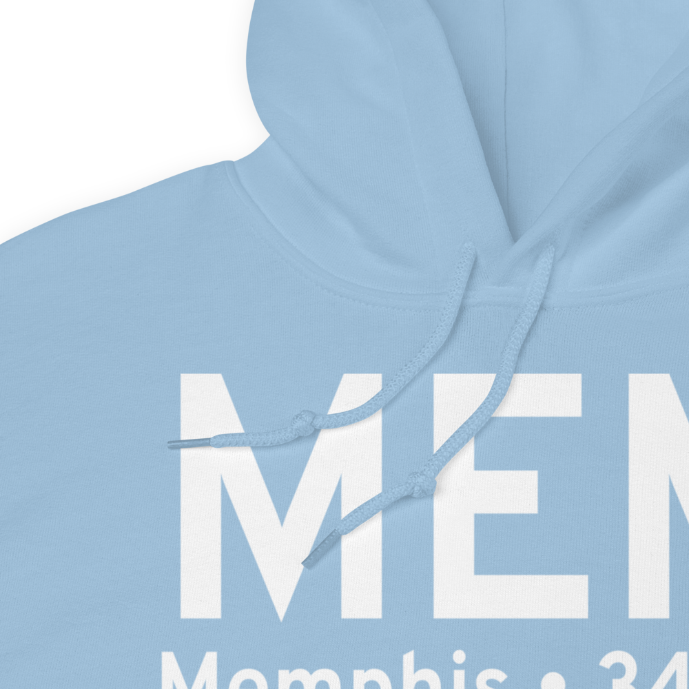 Memphis (KMEM) Airport Hoodie Sweatshirt 