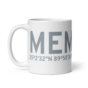 Memphis (KMEM) Airport Mug