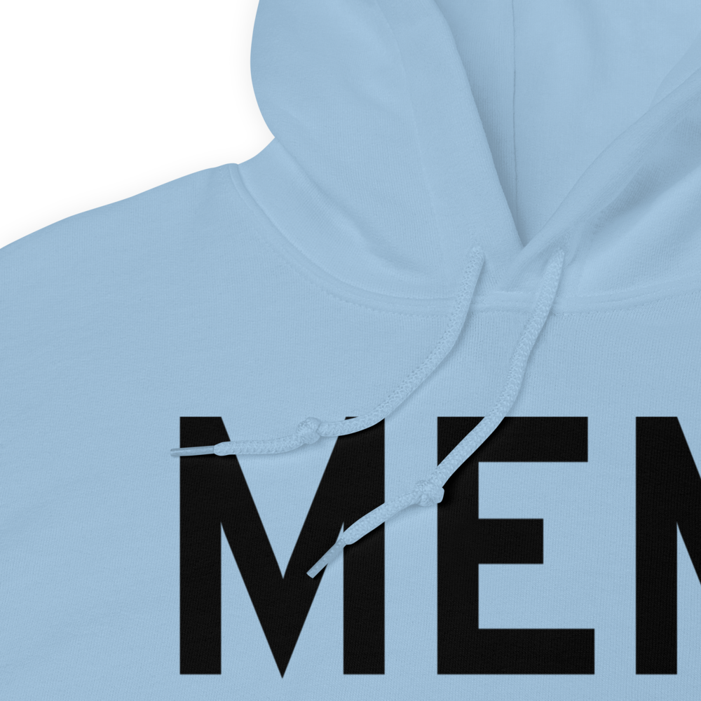 Memphis (KMEM) Airport Hoodie Sweatshirt 