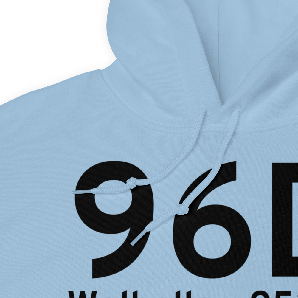 Walhalla (K96D) Airport Hoodie Sweatshirt 
