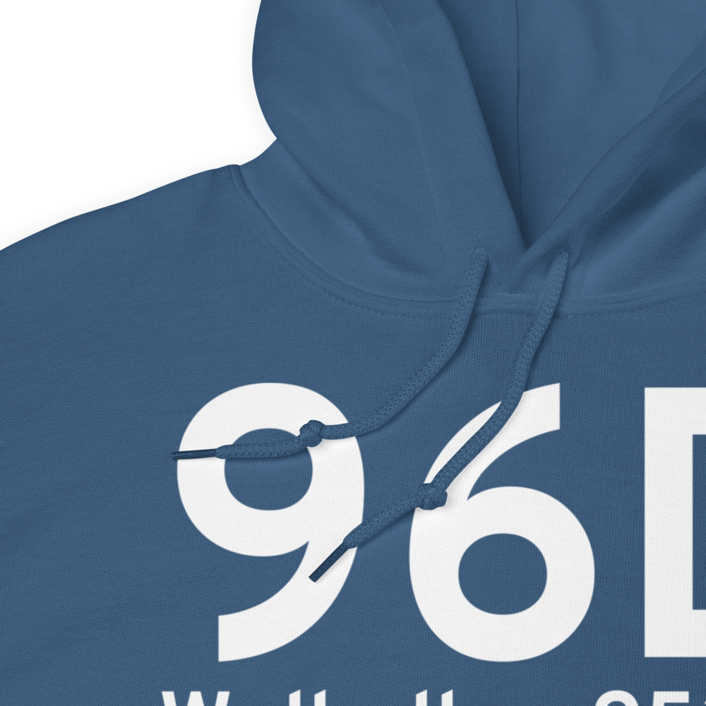 Walhalla (K96D) Airport Hoodie Sweatshirt 