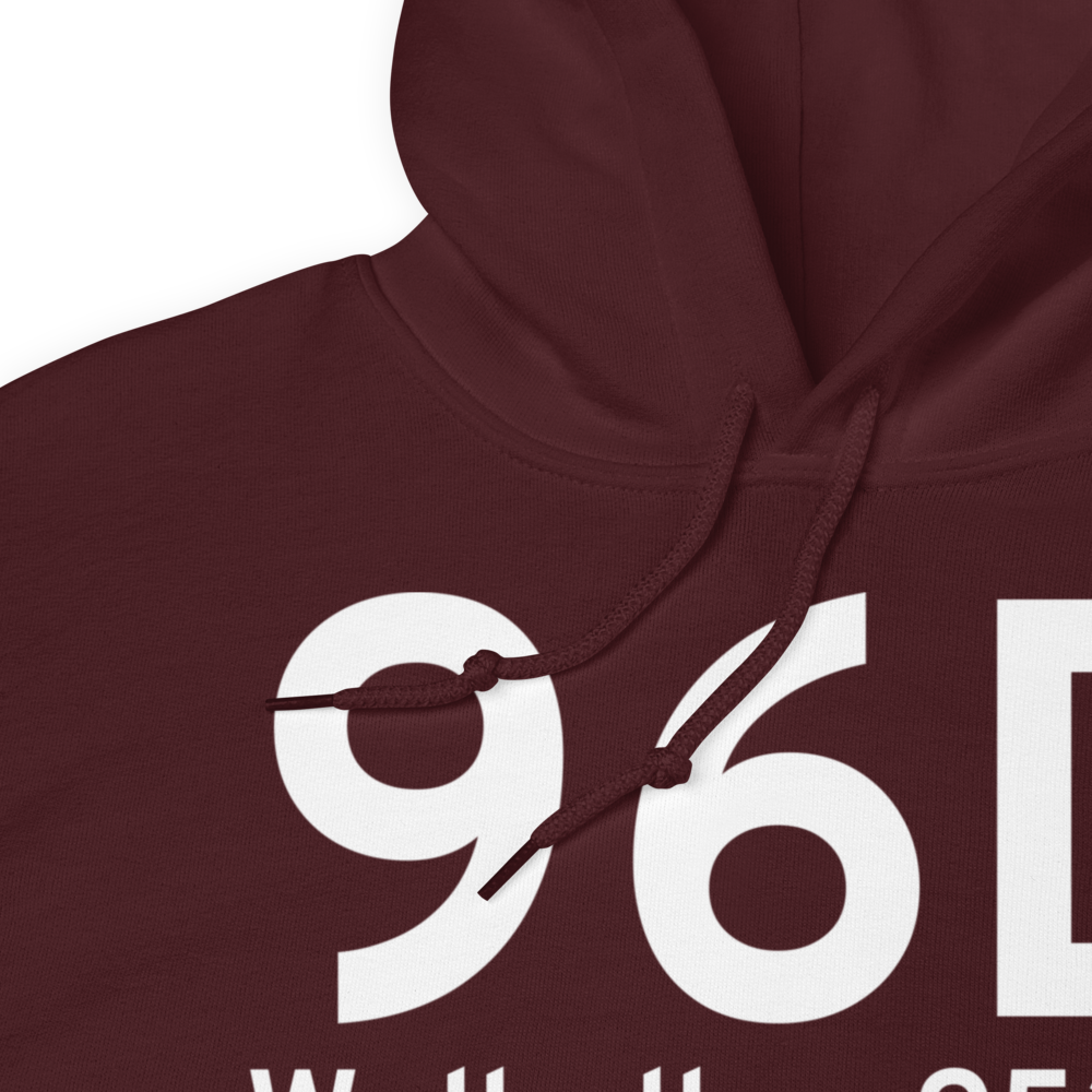 Walhalla (K96D) Airport Hoodie Sweatshirt 