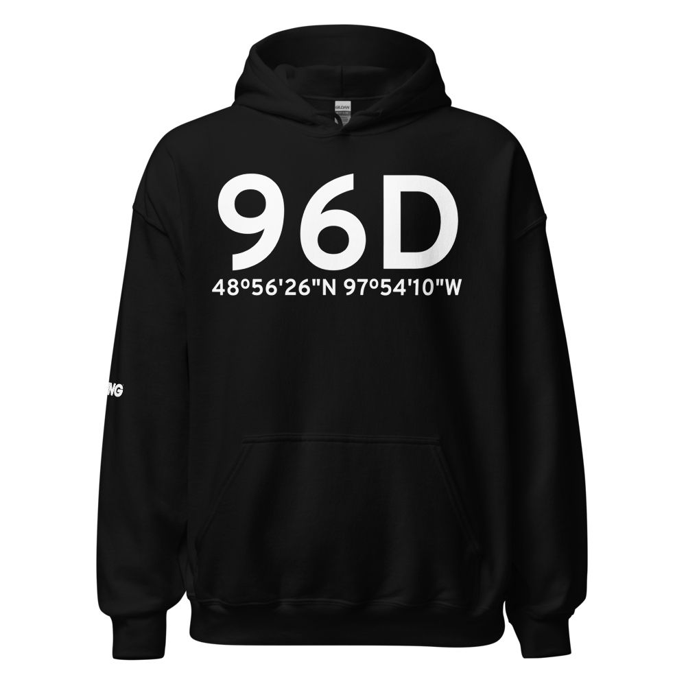 Walhalla (K96D) Airport Hoodie Sweatshirt 