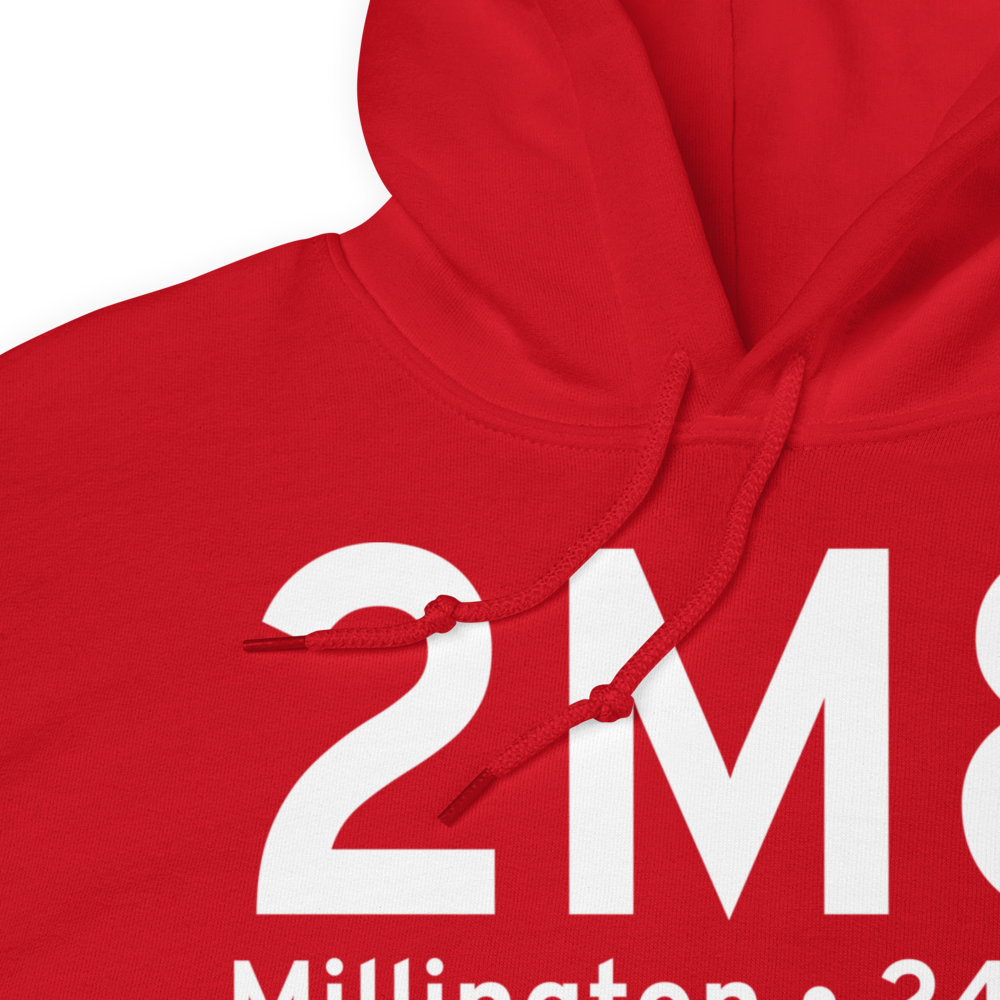 Millington (K2M8) Airport Hoodie Sweatshirt 
