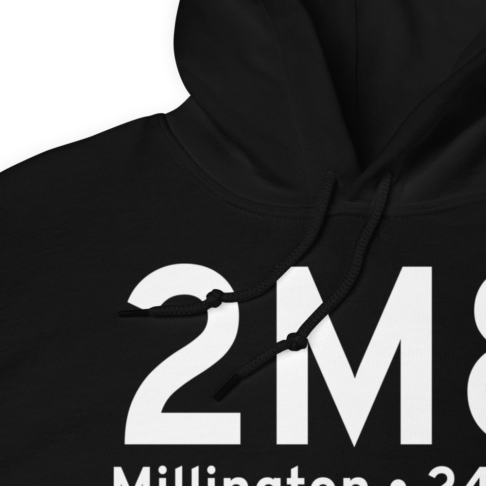 Millington (K2M8) Airport Hoodie Sweatshirt 