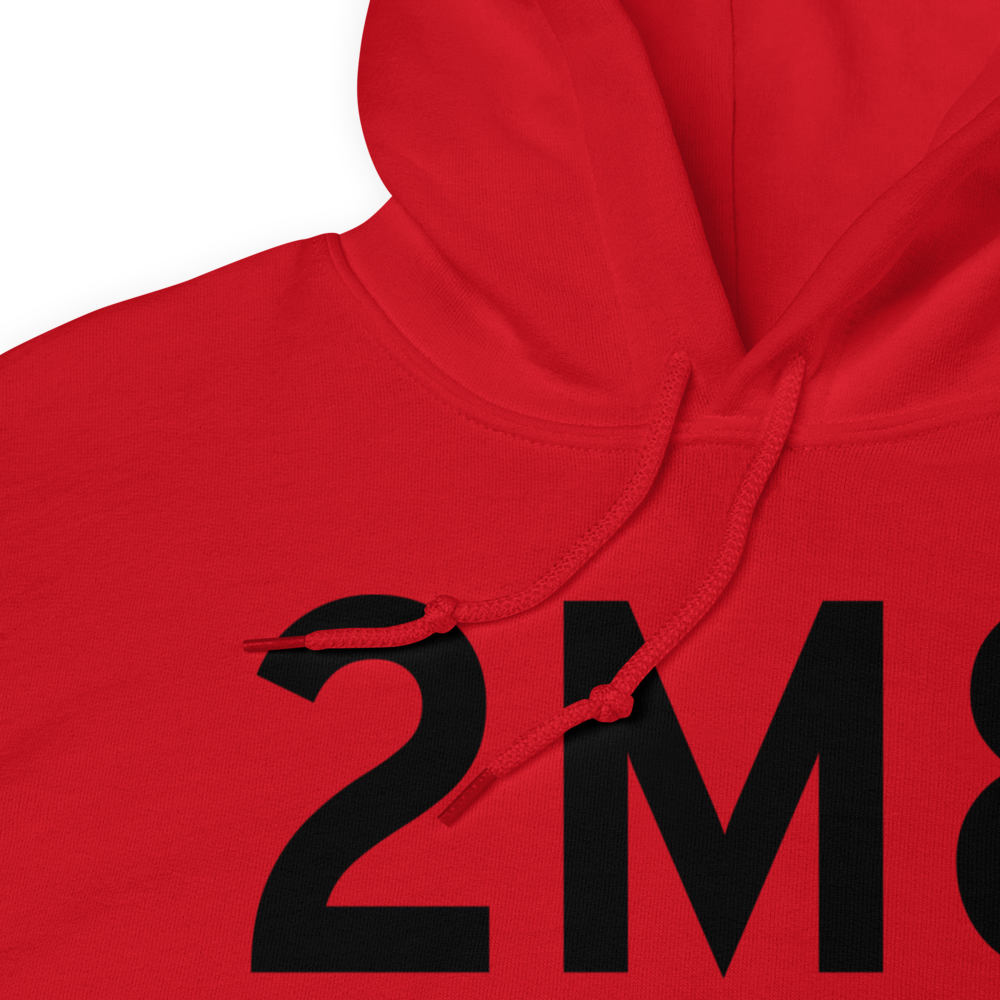 Millington (K2M8) Airport Hoodie Sweatshirt 