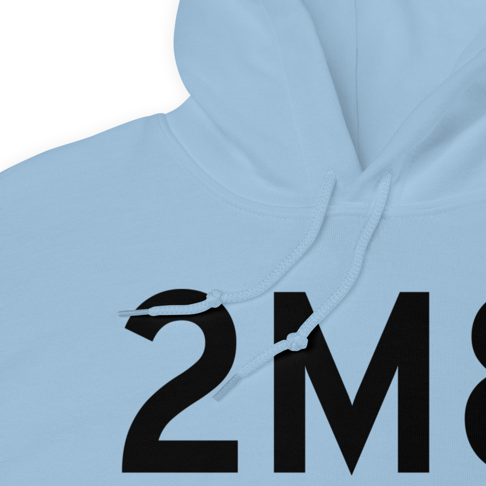 Millington (K2M8) Airport Hoodie Sweatshirt 