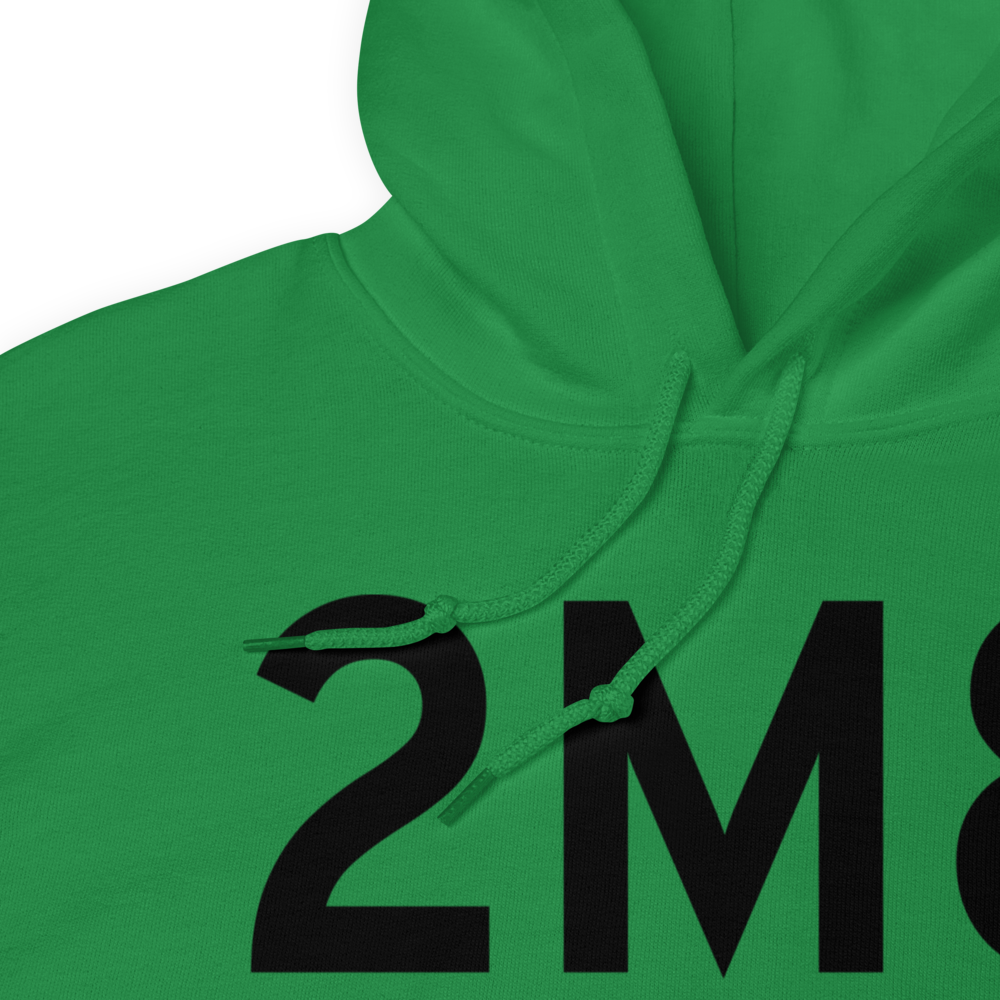 Millington (K2M8) Airport Hoodie Sweatshirt 