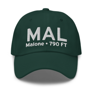 Malone (KMAL) Airport Hat
