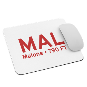 Malone (KMAL) Airport  Mouse Pad