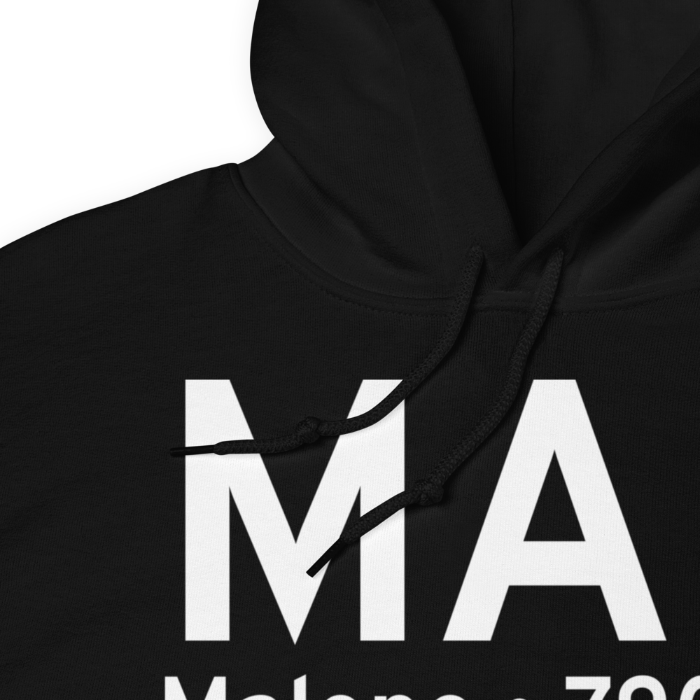 Malone (KMAL) Airport Hoodie Sweatshirt 