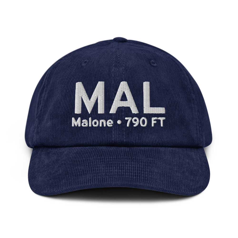Malone (KMAL) Airport Hat 