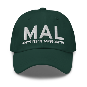 Malone (KMAL) Airport Hat