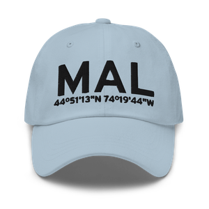 Malone (KMAL) Airport Hat